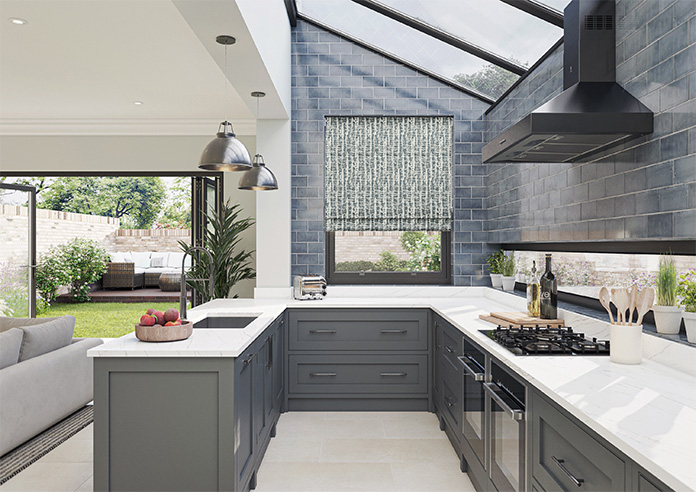 Urbanite, Dark Titanium - Roman Blind - Image 8